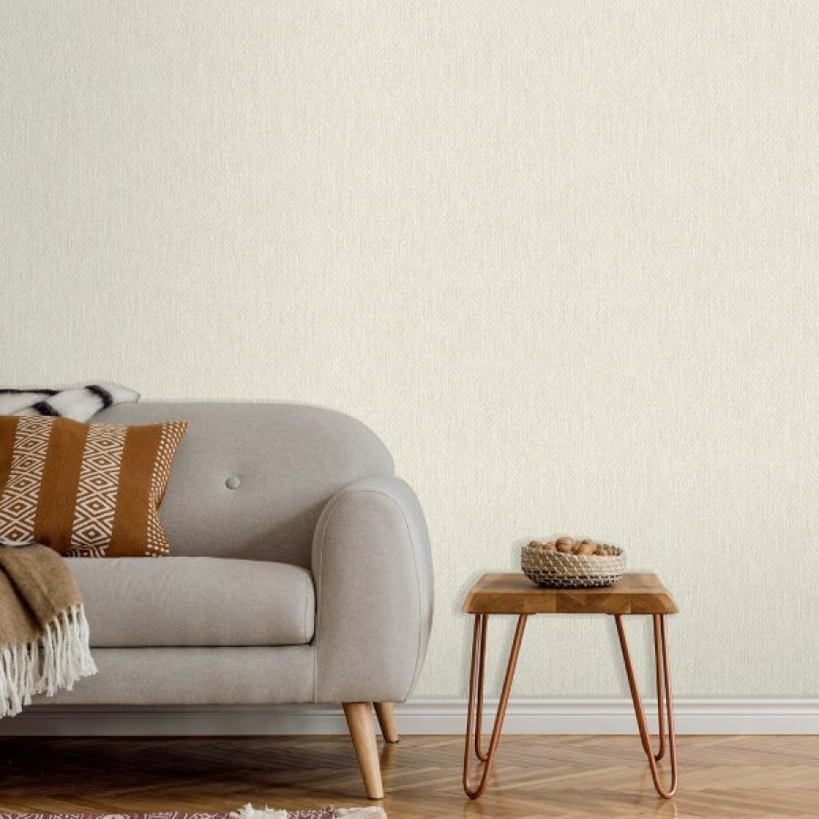 Geometric & Motif | * Hot Sell Eden Wallpaper Collection Eris Texture Cream Muriva M35909