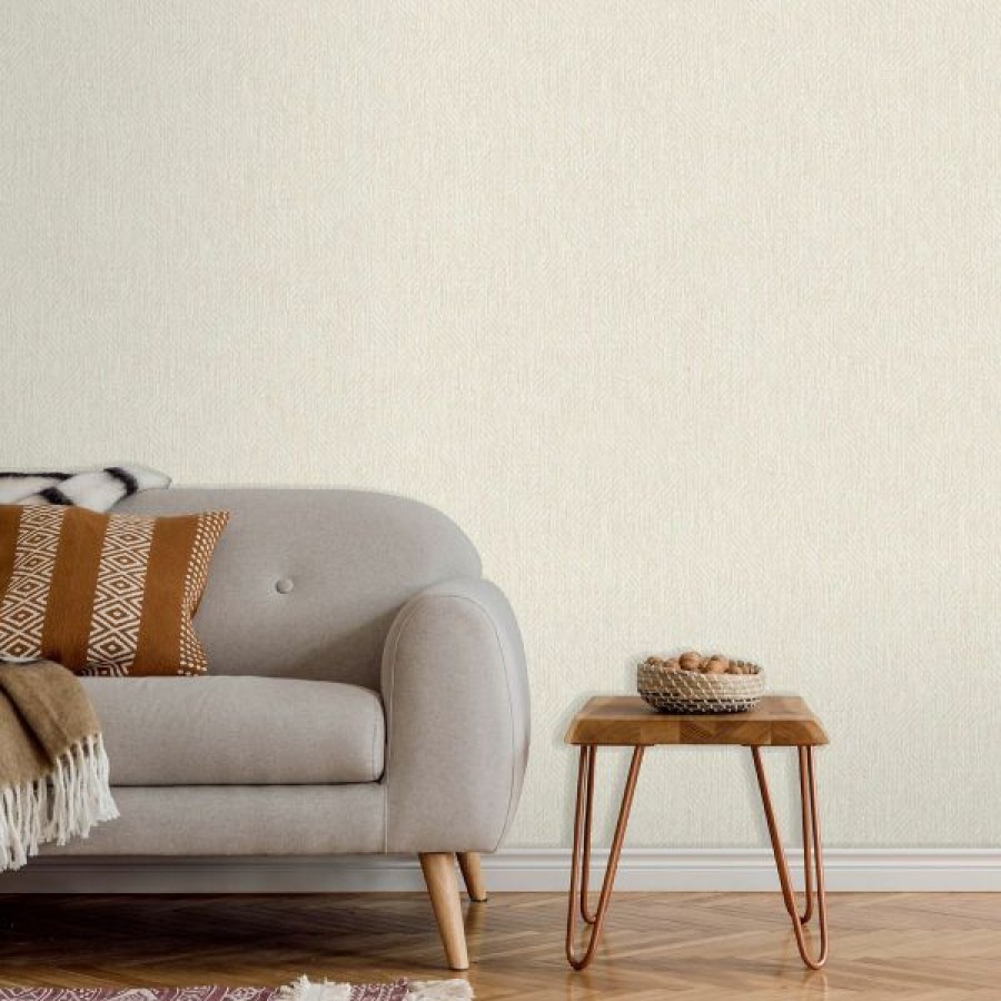 Geometric & Motif | * Hot Sell Eden Wallpaper Collection Eris Texture Cream Muriva M35909