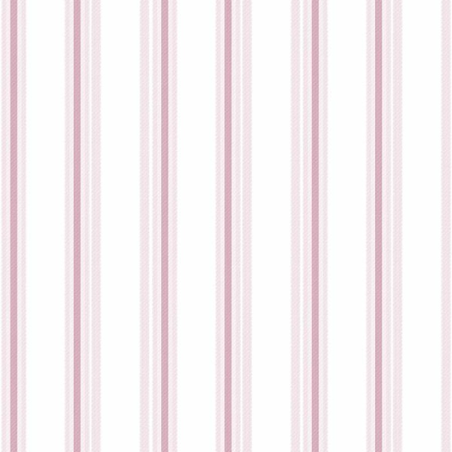 Bedroom | * Lower Price Little Explorers Stripe Wallpaper Pink Galerie 5434