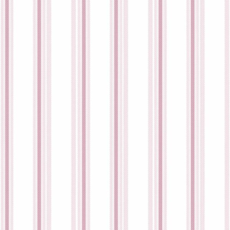 Bedroom | * Lower Price Little Explorers Stripe Wallpaper Pink Galerie 5434