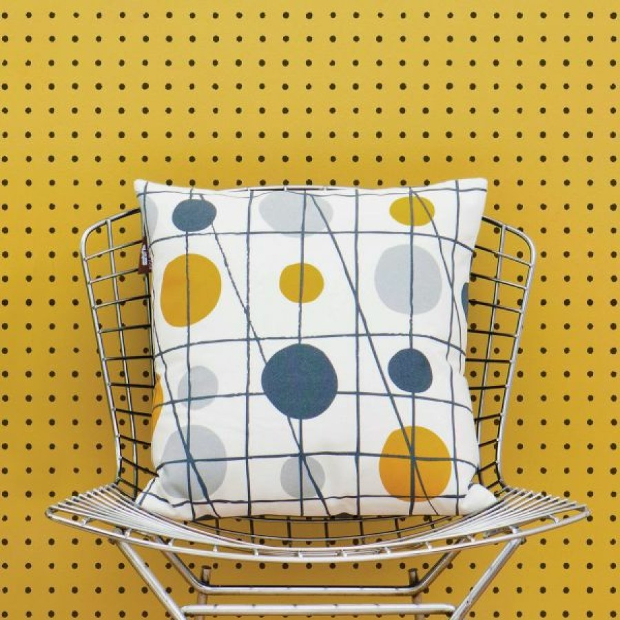 Geometric & Motif | * Clearance Peggy Wallpaper Mustard Mini Moderns Azdpt022Mu