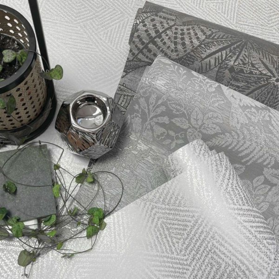 Paste The Wall | * New Alchemy Wallpaper Collection Susara Charcoal Holden 65822