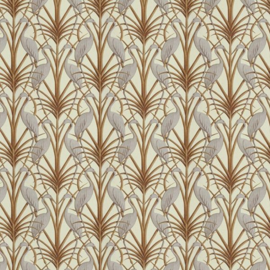 Fabric | * Fashionable The Chateau By Angel Strawbridge Nouveau Heron Fabric Cream Noh/Cre/14000Fa By The Meter