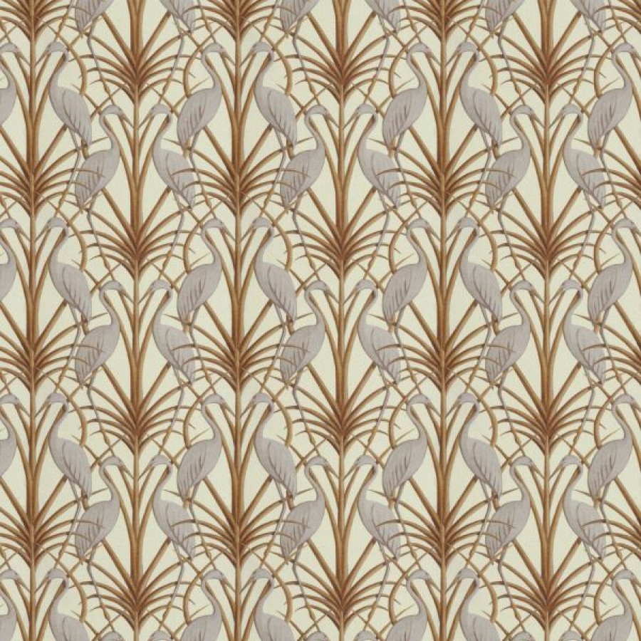 Fabric | * Fashionable The Chateau By Angel Strawbridge Nouveau Heron Fabric Cream Noh/Cre/14000Fa By The Meter