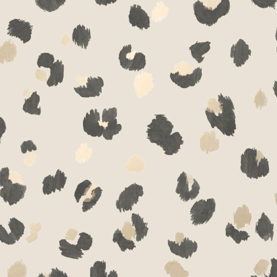 Paste The Wall | * Lower Price Amur Leopard Print Wallpaper Cream Holden 91072