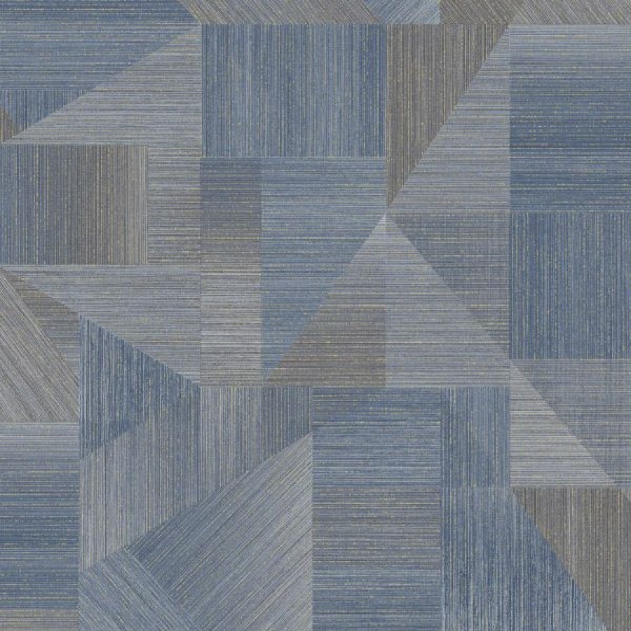 Geometric & Motif | * Top Sell Laronda Geometric Wallpaper Navy Holden 65753