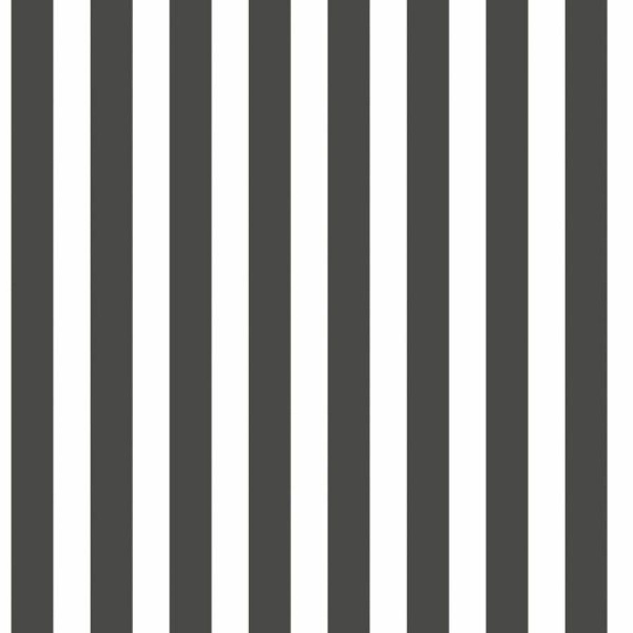 Stripe | * Online Store Tiny Tots 2 Regency Stripe Wallpaper Black Galerie G78399