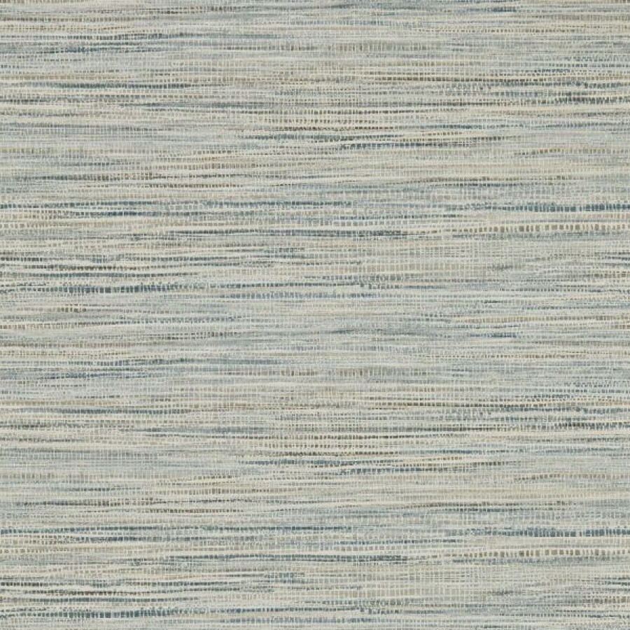 Other | * Top Sell Harlequin Affinity Textured Vinyl Wallpaper Slate Blue And Chalk Hmwf111954