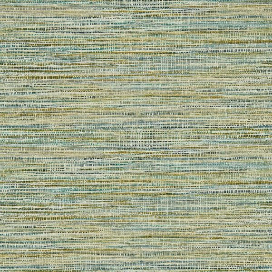 Other | * Free Delivery Harlequin Affinity Textured Vinyl Wallpaper Marine Blue And Lime Green Hmwf111952