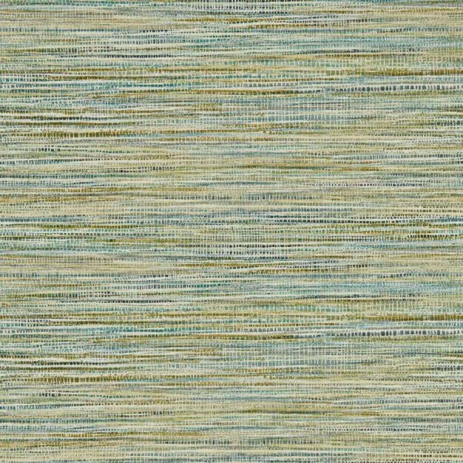 Other | * Free Delivery Harlequin Affinity Textured Vinyl Wallpaper Marine Blue And Lime Green Hmwf111952