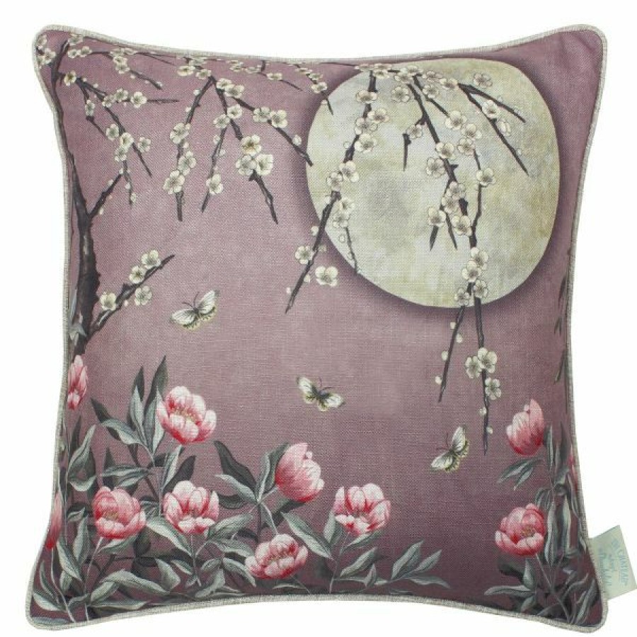 Matching Bedding | * New The Chateau By Angel Strawbridge Moonlight Cushion Rose Dawn