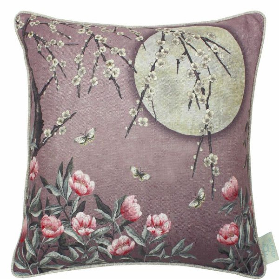 Matching Bedding | * New The Chateau By Angel Strawbridge Moonlight Cushion Rose Dawn