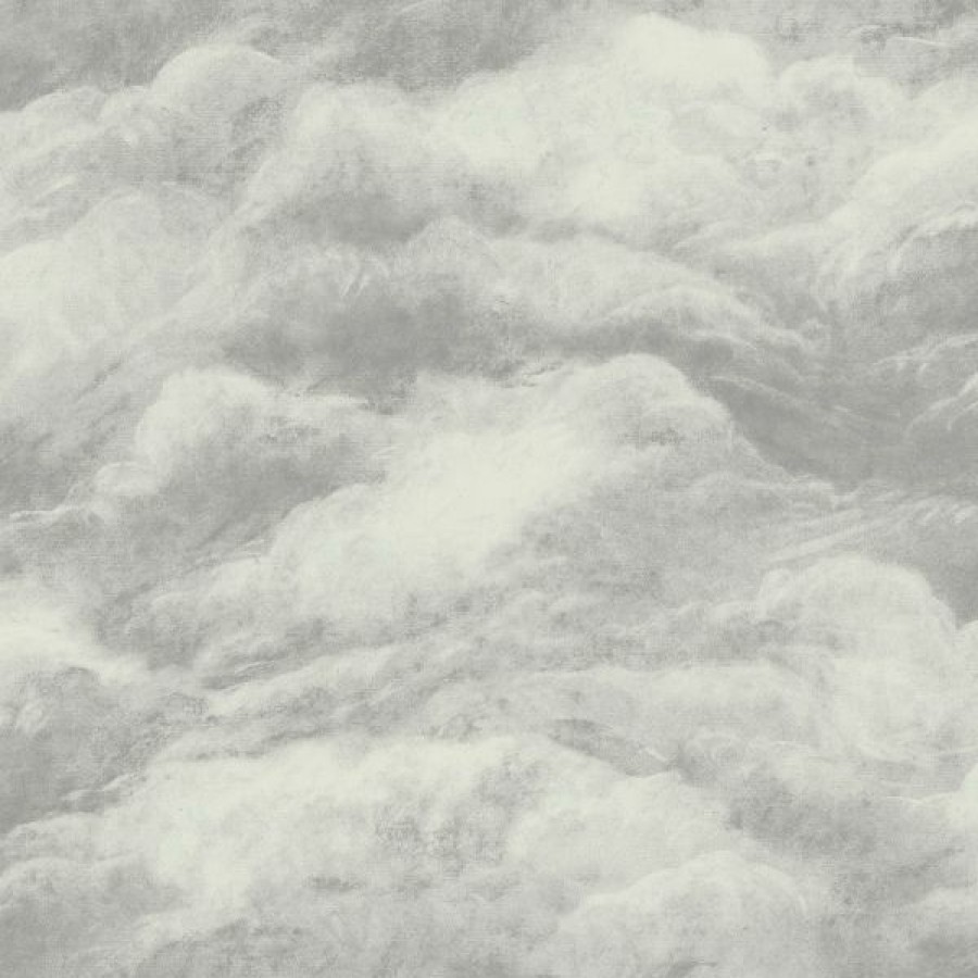 Bathroom | * Good Quality Cloud Wallpaper Gray Belgravia 5705