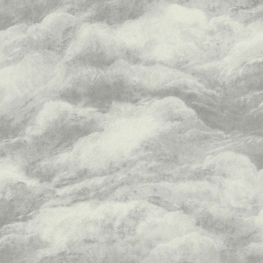 Bathroom | * Good Quality Cloud Wallpaper Gray Belgravia 5705