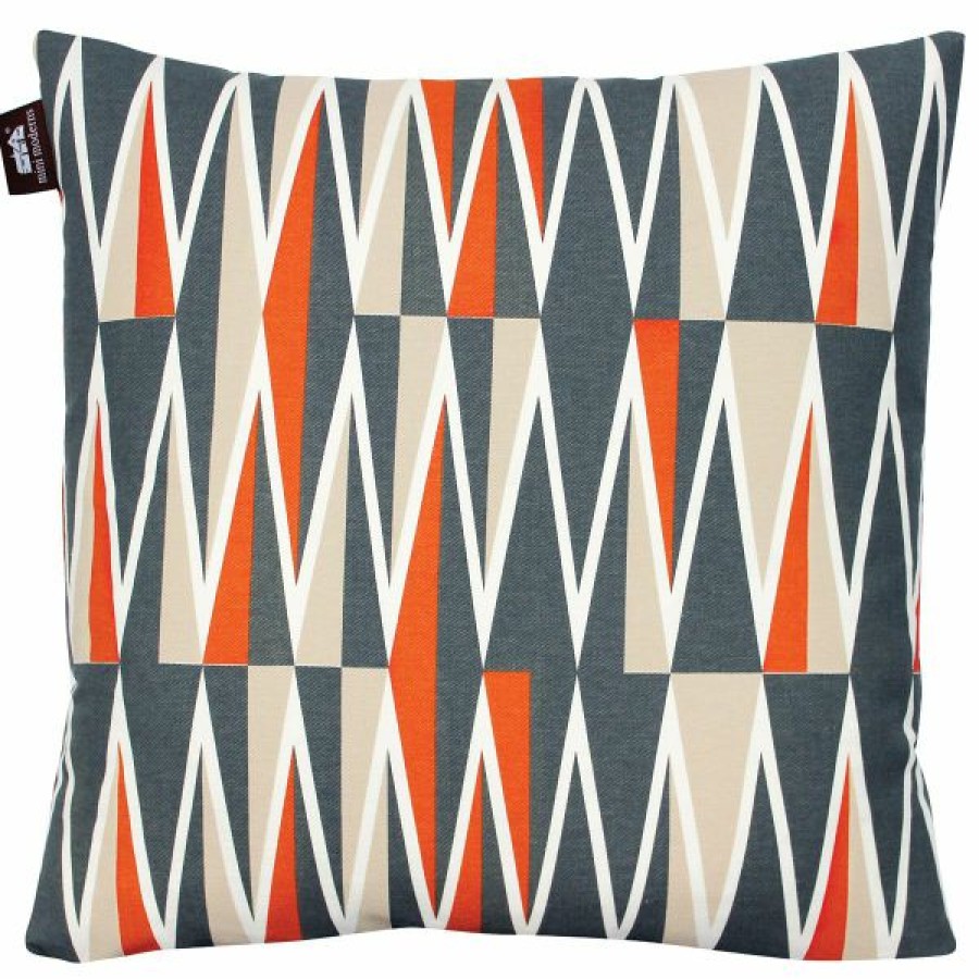 Matching Bedding | * High Quality Mini Moderns Jacquet Cushion Tangerine Dream