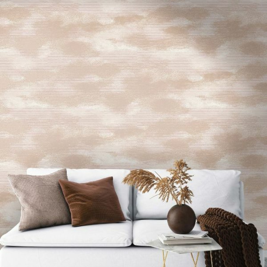 Paste The Wall | * Top Sell Alchemy Wallpaper Collection Stratus Pink Holden 65862