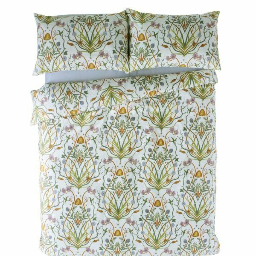 Matching Bedding | * High Quality The Chateau By Angel Strawbridge Potagerie King Duvet Cover Set Cream