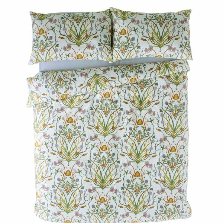 Matching Bedding | * High Quality The Chateau By Angel Strawbridge Potagerie King Duvet Cover Set Cream