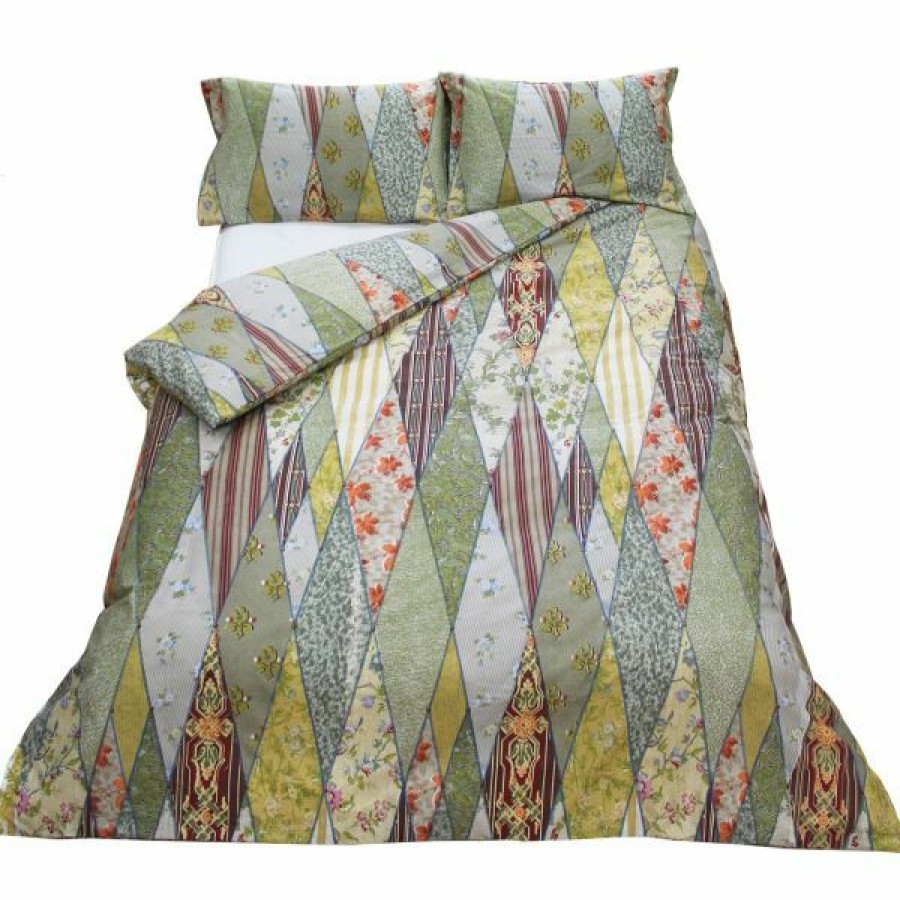 Matching Bedding | * Clearance Sale The Chateau By Angel Strawbridge Wallpaper Museum Double Duvet Cover Set