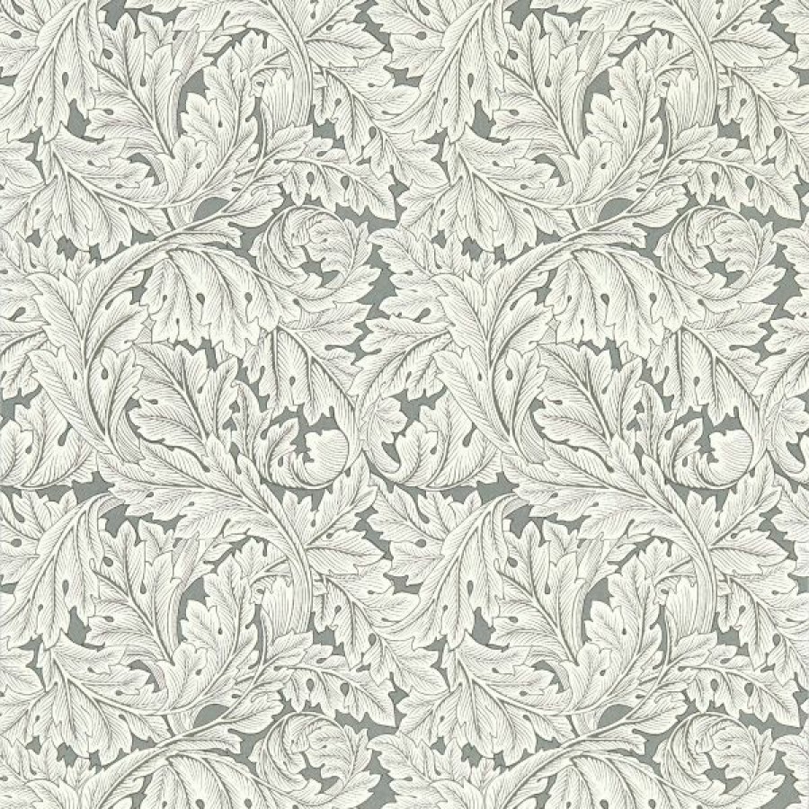 Arts | * Good Quality William Morris Acanthus Wallpaper Slate Gray W0175/02