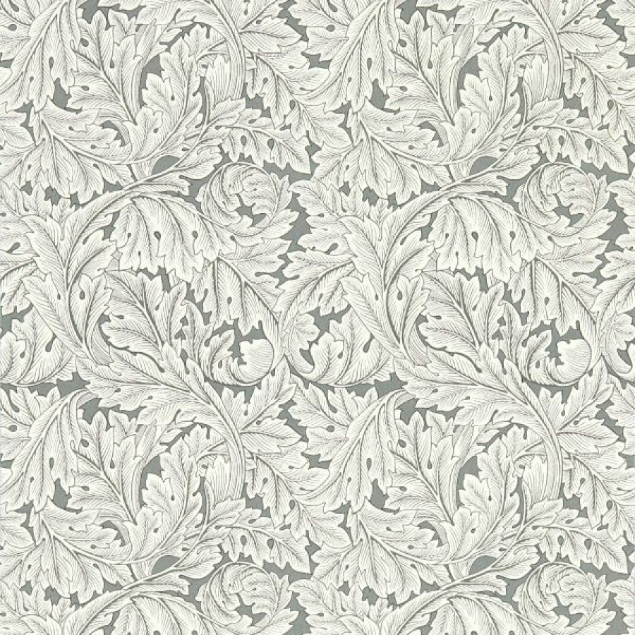 Arts | * Good Quality William Morris Acanthus Wallpaper Slate Gray W0175/02