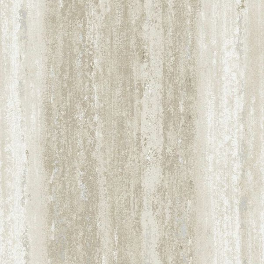 Stripe | * Online Store Vesuvius Distressed Stripe Wallpaper Taupe Holden 65082