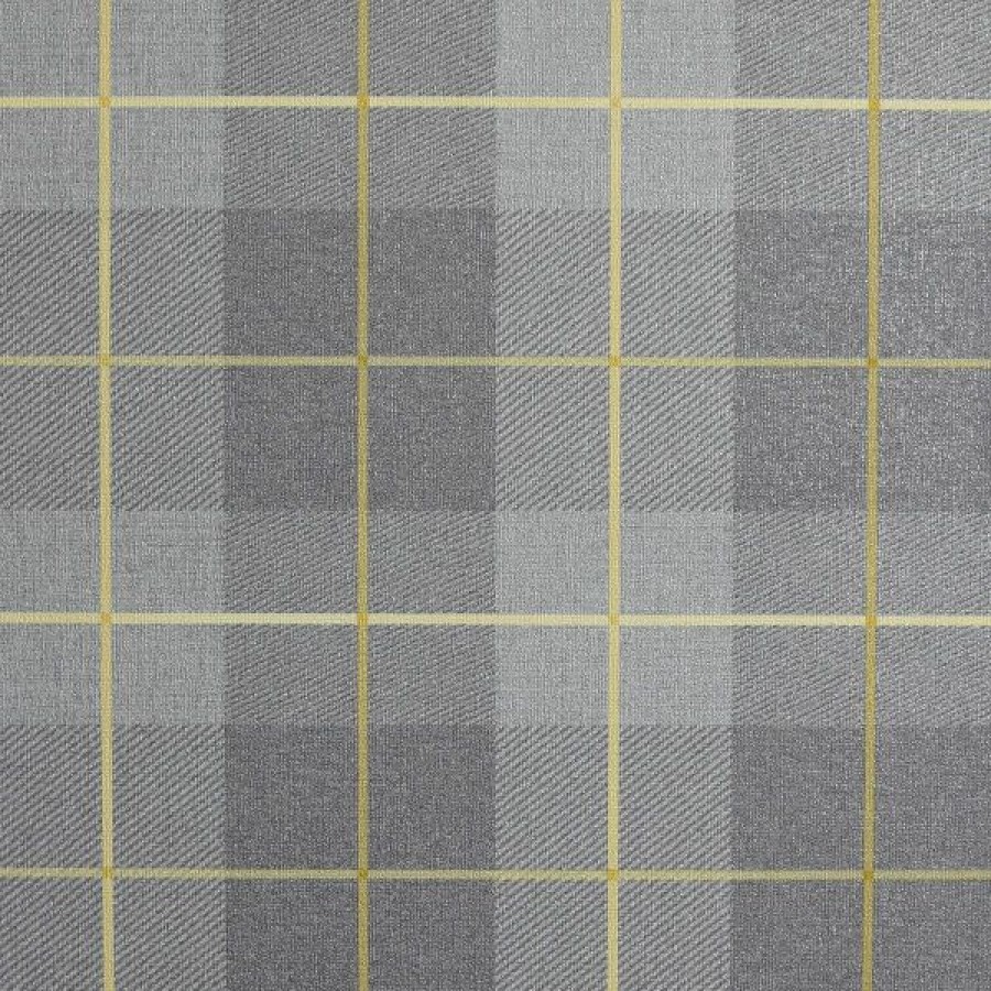 Stripe | * Less Expensive Heritage Tartan Wallpaper Ochre / Grey Arthouse 299000