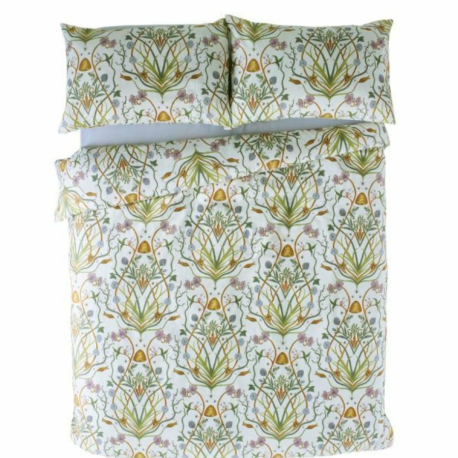 Matching Bedding | * Clearance The Chateau By Angel Strawbridge Potagerie Double Duvet Cover Set Cream