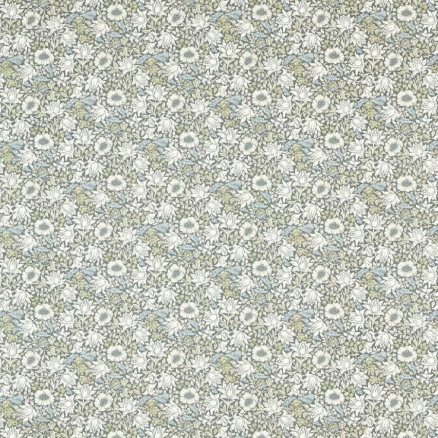 Fabric | * Clearance Sale William Morris Mallow Fabric Slate Dove F1680/01- By The Meter