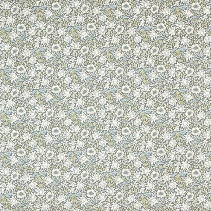 Fabric | * Clearance Sale William Morris Mallow Fabric Slate Dove F1680/01- By The Meter