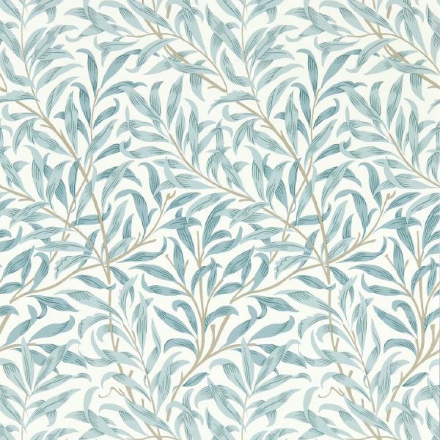 Arts | * Good Quality William Morris Willow Boughs Wallpaper Mineral Blue W0172/04