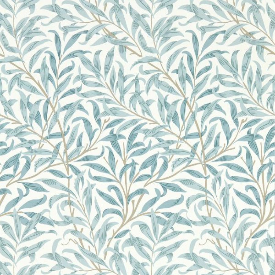 Arts | * Good Quality William Morris Willow Boughs Wallpaper Mineral Blue W0172/04