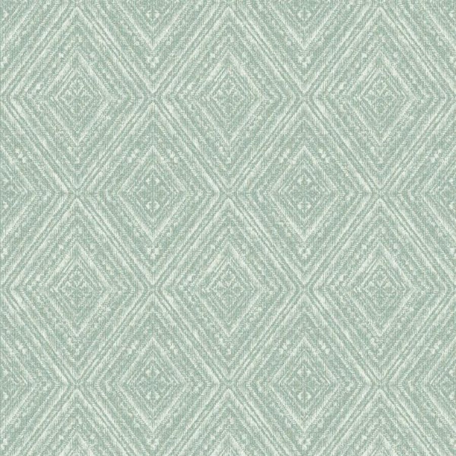 Glitter | * 100% Guarantee Imani Geometric Wallpaper Soft Teal Holden 65674