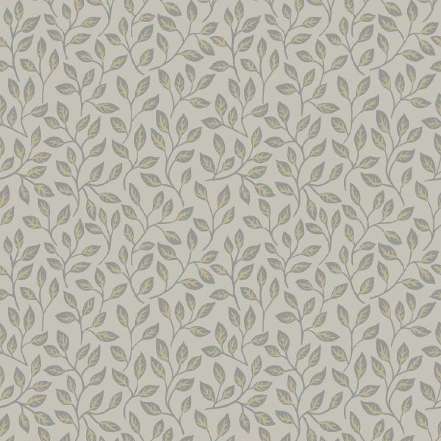 Luxury Wallpaper | * Free Delivery Apelviken Leaf Trail Wallpaper Beige Galerie 33016