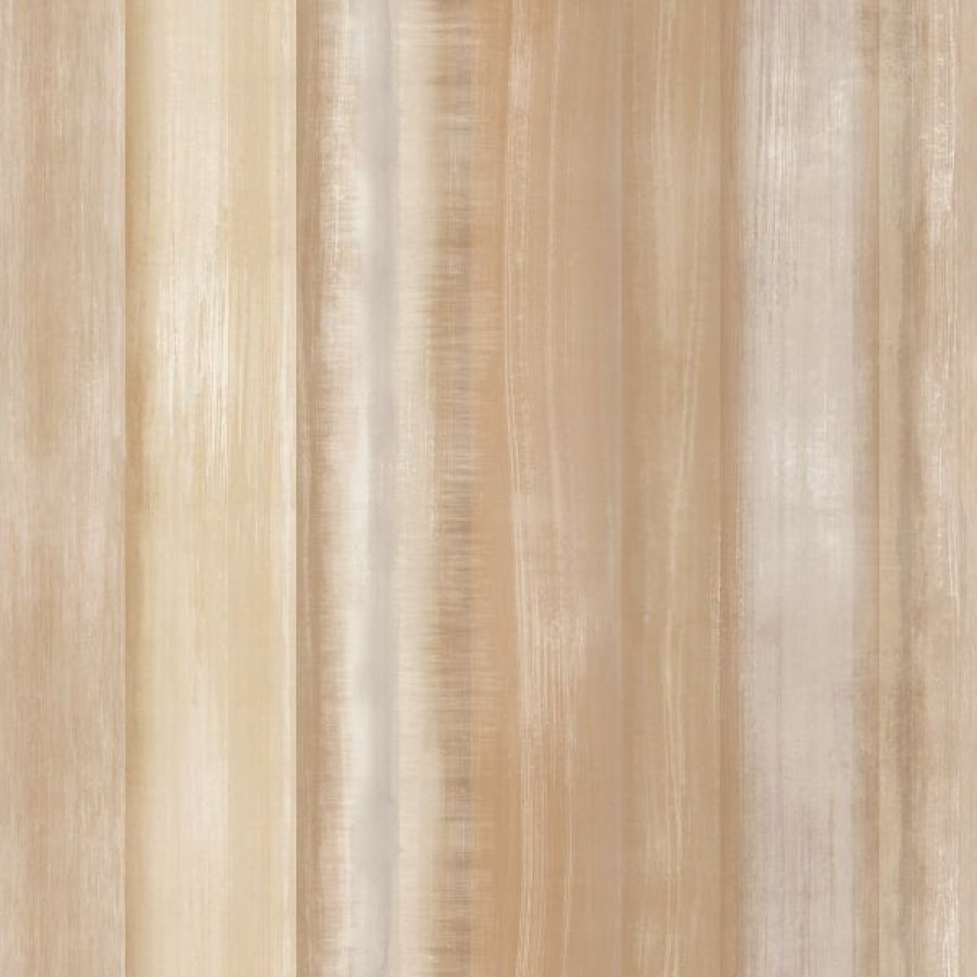 Stripe | * Clearance Sale Evergreen Waterfall Stripe Wallpaper Ochre Brown Galerie 7350