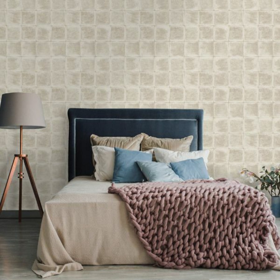 Geometric & Motif | * Discounts Sakkara Furano Wallpaper Cream Holden 65571