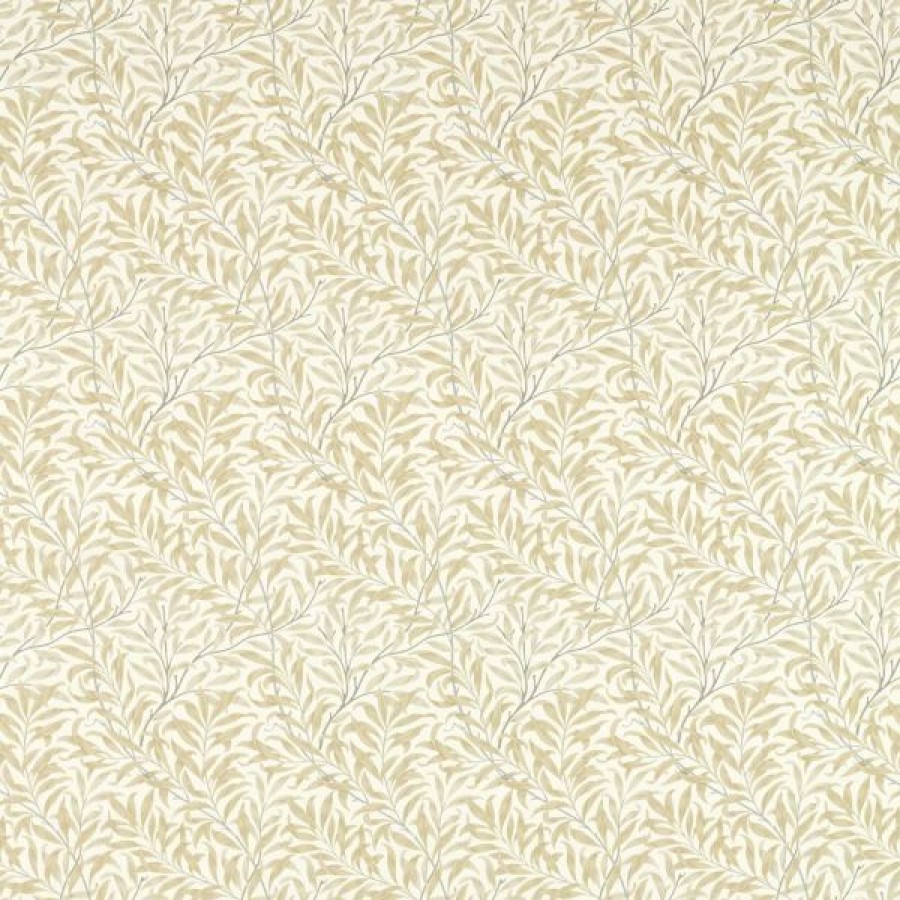 Fabric | * Clearance Sale William Morris Willow Boughs Fabric Linen F1679/04 By The Meter