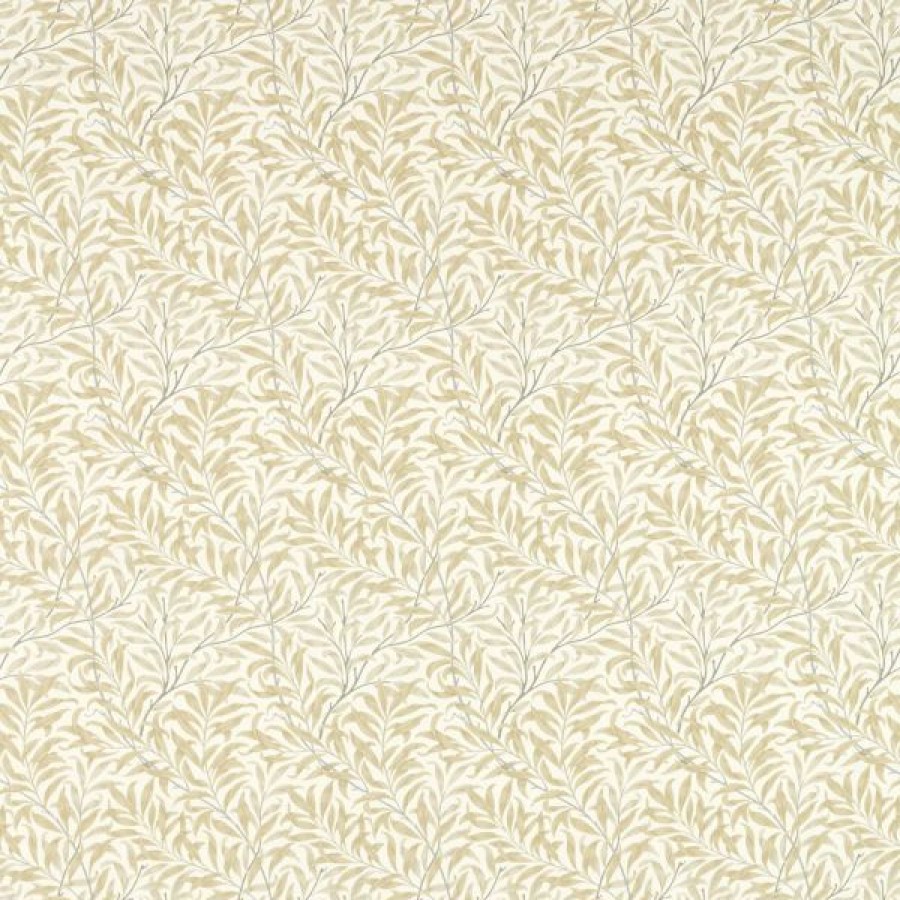 Fabric | * Clearance Sale William Morris Willow Boughs Fabric Linen F1679/04 By The Meter