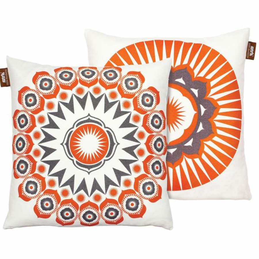 Matching Bedding | * Online Store Mini Moderns Darjeeling Cushion Tangerine Dream