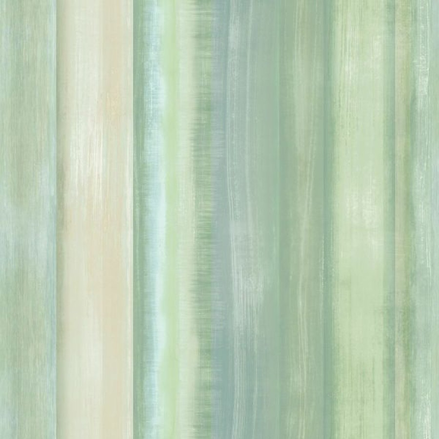 Stripe | * Good Quality Evergreen Waterfall Stripe Wallpaper Green Turquoise Galerie 7352