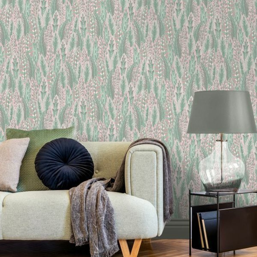 Paste The Wall | * High Quality Amazonia Amherst Pink Wallpaper Holden 91301