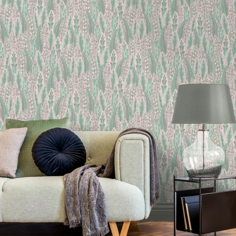 Paste The Wall | * High Quality Amazonia Amherst Pink Wallpaper Holden 91301