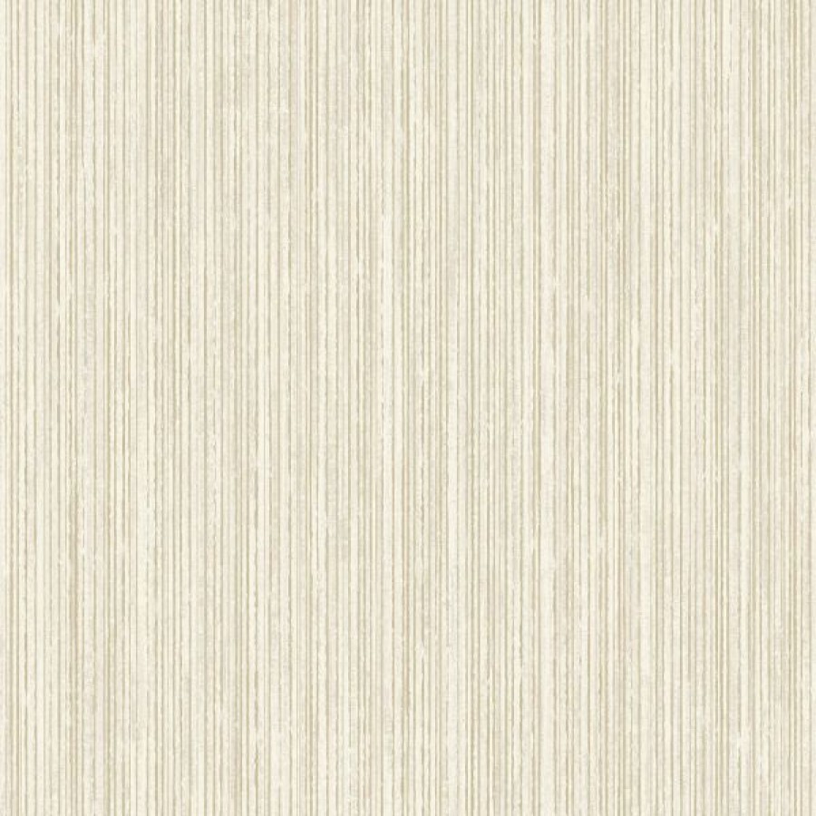 Paste The Wall | * Clearance Adeline Stripe Wallpaper Cream/Gold Holden 65711