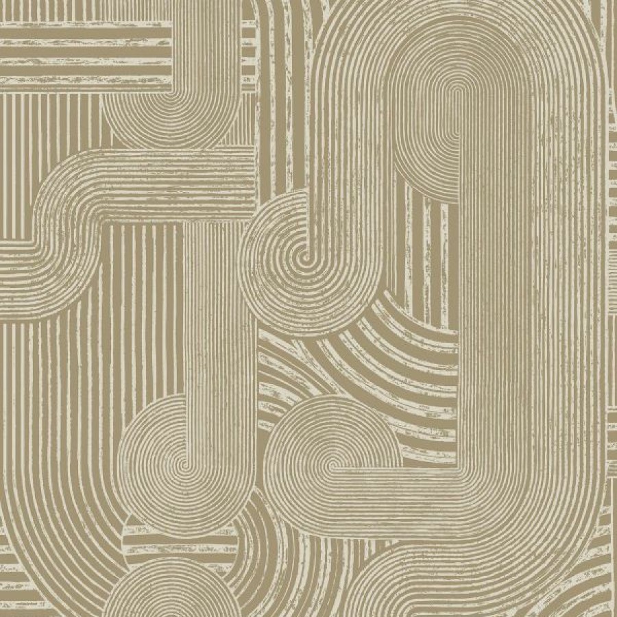 Geometric & Motif | * Popular Khalili Wallpaper Macrame Neutral Holden 65954