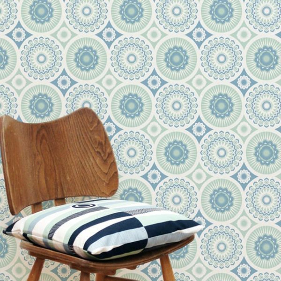 Kitchen | * Free Delivery Darjeeling Wallpaper Chalkhill Blue Mini Moderns Azdpt021Cb